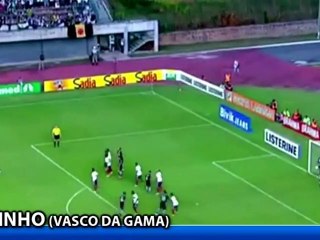 'Top 5' mejores goles en otros campeonatos