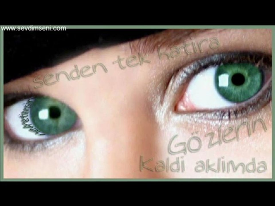 esengül-manalı gözlerine bakınca