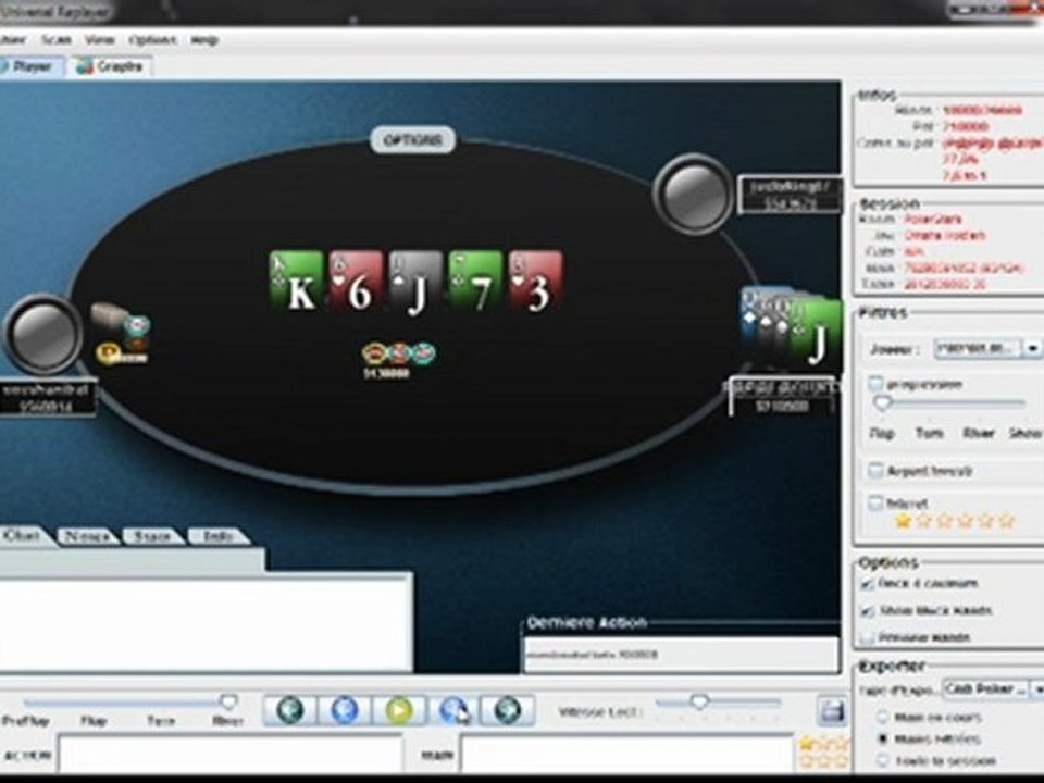 PokerStarsLive - SCOOP 3-H Replay Commenté (2/2)