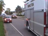 Firetrucks responding Lights & Sirens