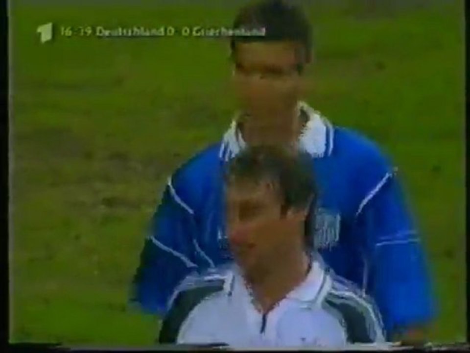 Γερμανία - Ελλάδα 2-0 (2000)