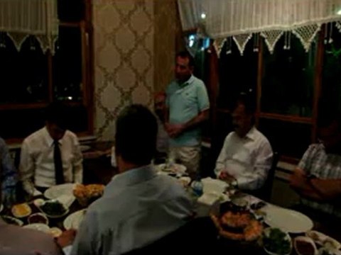 KOMUTANLARA VEDA YEMEĞİ