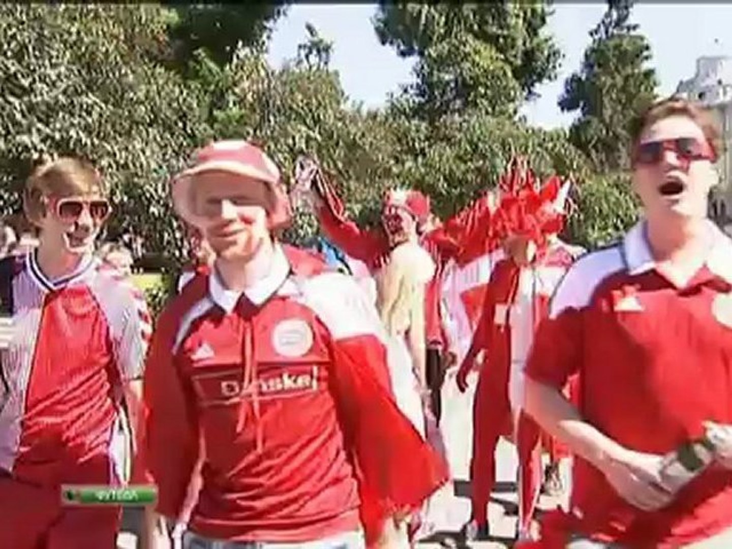 ⁣Футбольный Клуб.  Евро 2012.  21-й Выпуск. 18.06.2012