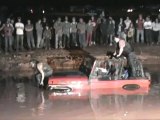 Mud Wrestling Girls getting pulled out in Jeep Red Nek style 57