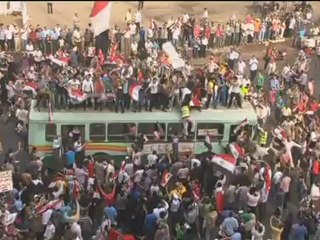 El candidato islamista se atribuye la victoria en las presidenciales egipcias