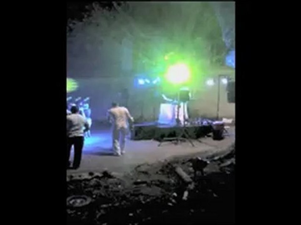 Mariage DJ Nice Flow n'a peur de rien !! 2011