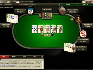 PokerStarsLive - SCOOP 6-H - Replay Commenté (1/2)
