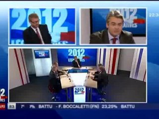 Réaction de Jean-David Ciot face à M. Joissains