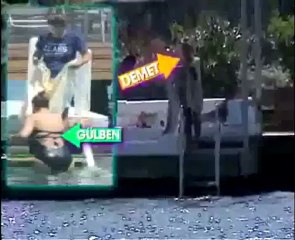 Gülben Ergen'le Böyle Dalga Geçtiler