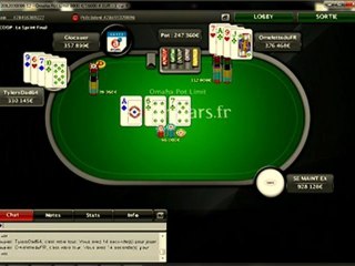 PokerStarsLive - SCOOP 6-H - Replay Commenté (2/2)