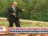 ARTVİN ADINI DÜNYAYA ÇİÇEK SOĞANIYLA DUYURACAK