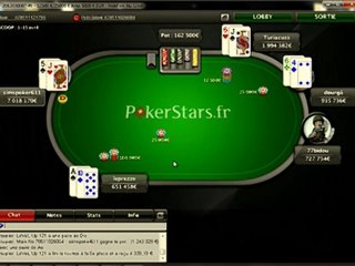 PokerStarsLive - SCOOP 7-H - Replay Commenté (1/2)