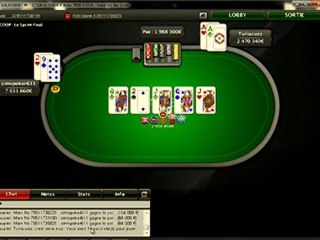 PokerStarsLive - SCOOP 7-H - Replay Commenté (2/2)