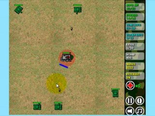Tank Savunması Oyunu