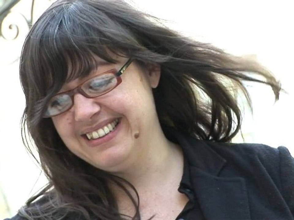 La MFR Verneil le Chétif accueille Gaëlle Villedary. 2012