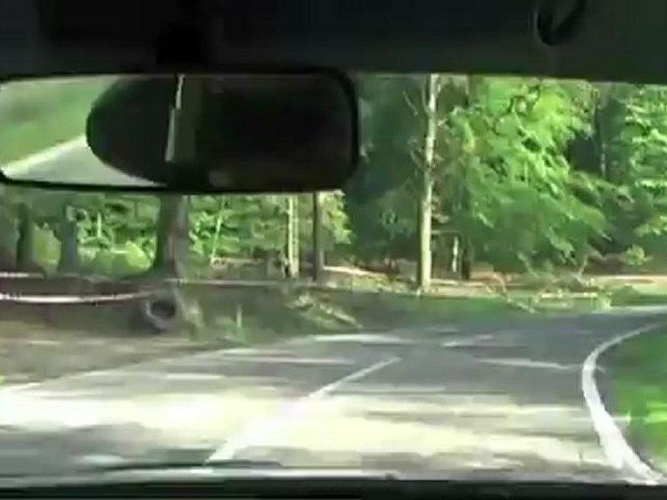 Course de Côte de Alle 2012 Clio N°127 Champagne Daniel Moreau