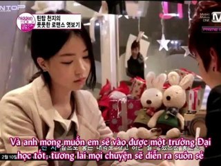 [SubzOnTOP][Vietsub] 120131 Hidden Track Romance - Chunji [4/4]