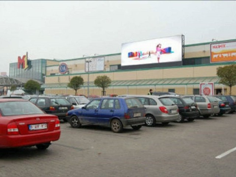 EKRAN LED MARKI, CENTRUM HANDLOWE M1 TEL.782 666 777