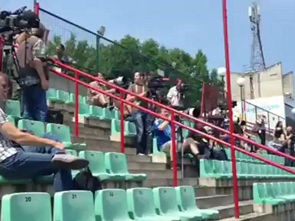 Προπόνηση εθνικής (δημοσιογράφοι)