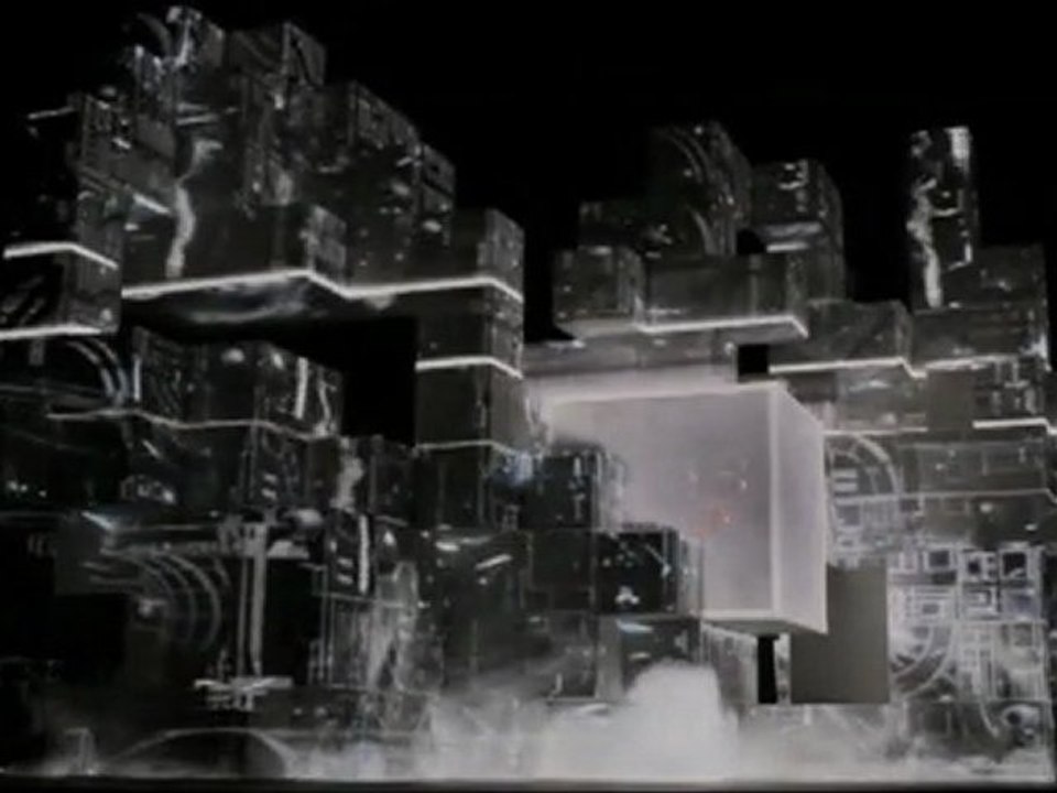 Amon Tobin [ ISAM Live Full Scale ]