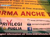 Zero Privilegi Puglia: missione compiuta - MoVimento 5 Stelle di Andria
