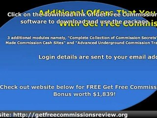Get Free Commissions Review - Learn the Truth!