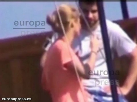 Shakira de vacaciones en Polonia