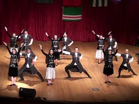 İSTANBUL KAFKAS KÜLTÜR DERNEĞİ MAZANEF-ÇEÇEN 15 HAZİRAN 2012