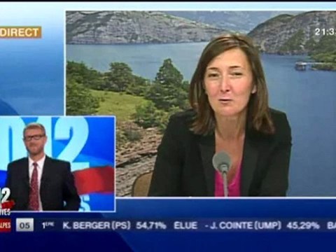 Réaction Berger, 1ere circo des Htes Alpes