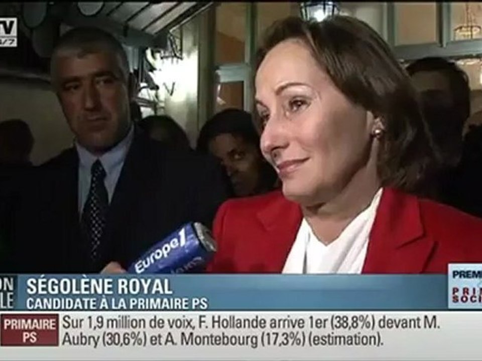 PAUVRE Ségolène ..sniff .. les gens sont méchants ...