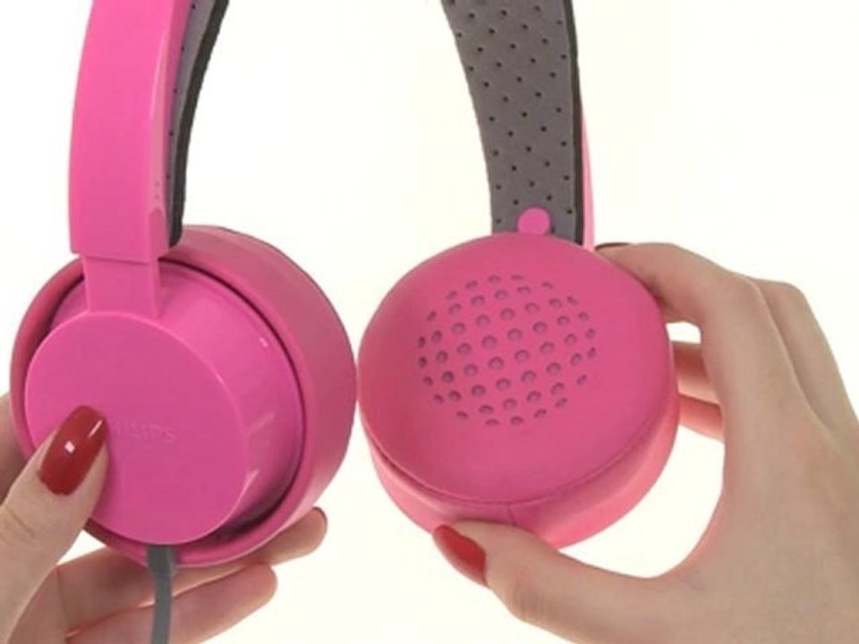 Philips, casque  audio Rose collection CityScape Shibuya