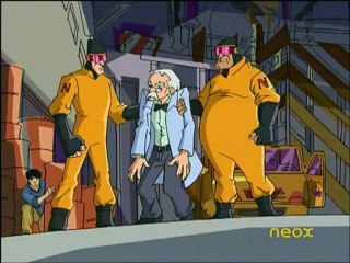 Jackie Chan 2x15 - Agente Tag