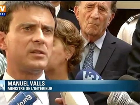 Manuel Valls : Je suis venu leur dire la solidarité de la Nation