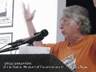 DAVID BARSAMIAN  @ the Station Museum of Contemporary Art  ( Video Ernesto Leon )