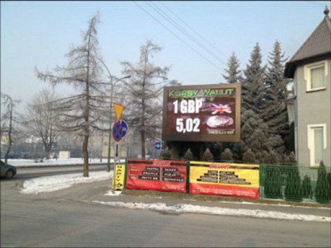 EKRAN LED MIELEC, WOJSŁAWSKA TEL.782 666 777