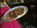 Vahe'nin Sofrası - Pizza sosu ve karışık pizza yapımı