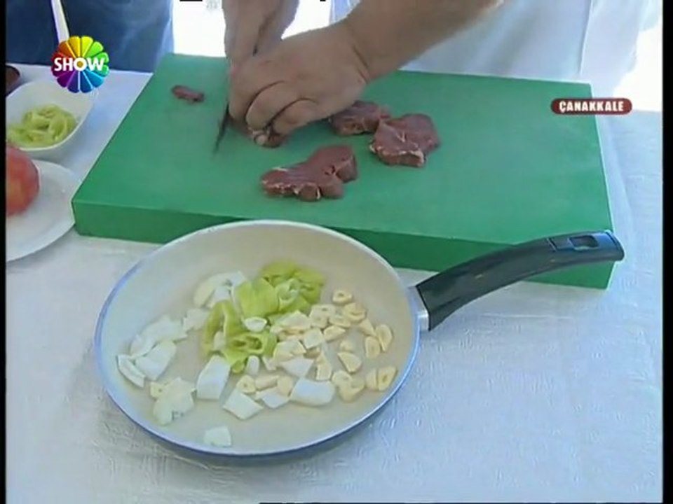 Vahe'nin Sofrası - Sac kavurma tarifi