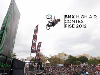 BMX Razer High Air Contest - FISE 2012