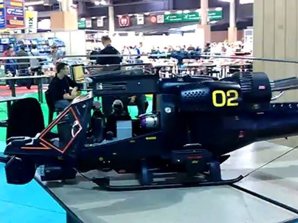 Le Blue Thunder à l’éch. 1/5e