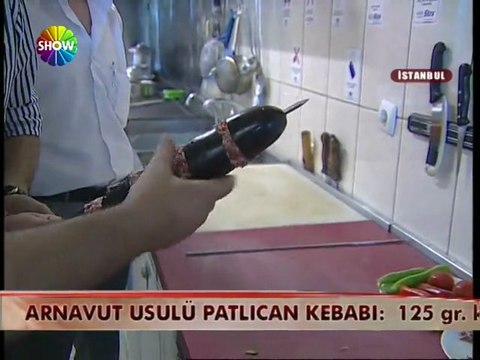Vahe'nin Sofrası - Arnavut Usulü patlıcan kebabı