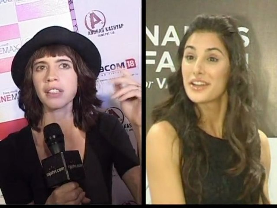 Hot Nargis Fakhri And Kalki Are New Friends In Bollywood? -  Bollywood Babes