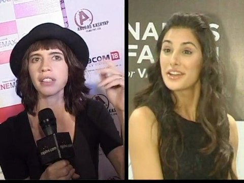 Hot Nargis Fakhri And Kalki Are New Friends In Bollywood? - Bollywood Babes