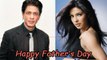 Shahrukh Khan Priyanka Chopra Wishes Happy Father's Day - Bollywood Time