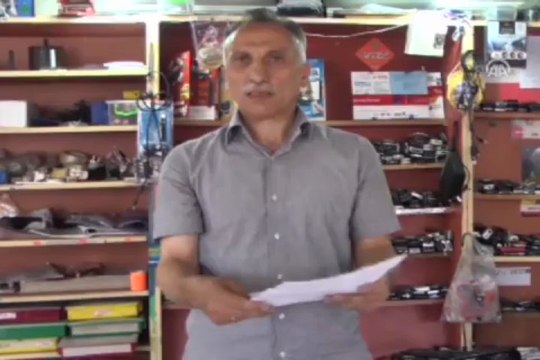 Lan dedi, bin 740 lira ceza yedi