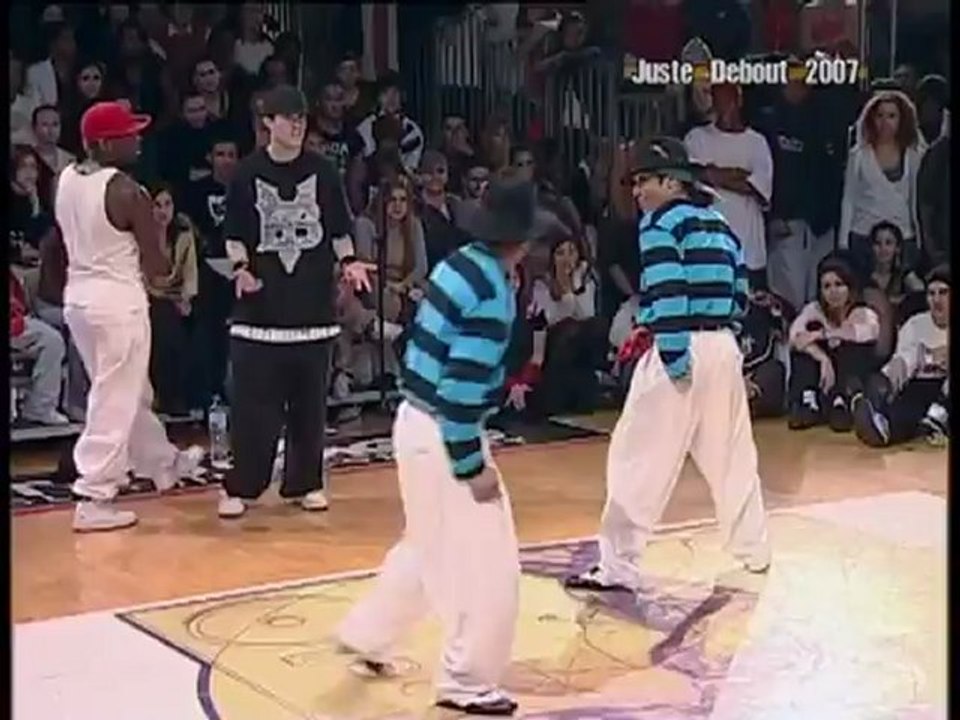 FINAL Locking Hip Hop Battle @ Juste Debout : Manu & Loic VS. Yuu & Rei