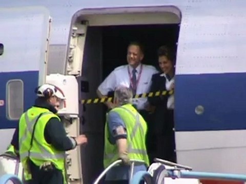 American Airlines Emergency Landing, Dieppe NB