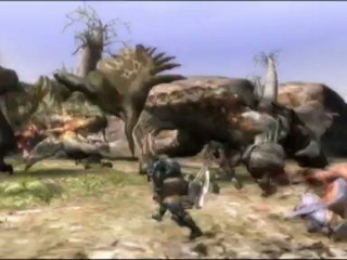 Trailer Annonce Monster Hunter 3 Tri