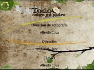 Todo sobre mi padre: ¨Un plácido domingo¨