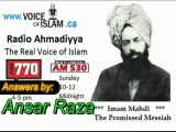 Ansar Raza - OPEN CHALLANGE BY ANSAR RAZA SAHIB TO ALL THE MUSLIM SCHOLARS OF THE WORLD ON RADIO PROGRAM