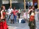 Danza del Vientre en Grao con Belén Novo y Asshifaa Nur